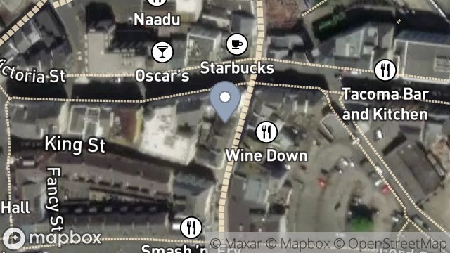 Map showing LOTUS NAILS & BEAUTY, 29, DUKE STREET, DOUGLAS, ISLE OF MAN, IM1 2AZ