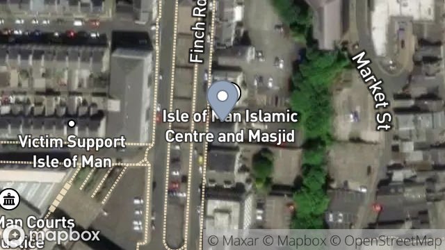 Map showing LASENBY KNOX LTD, 16-18, FINCH ROAD, DOUGLAS, ISLE OF MAN, IM1 2PT