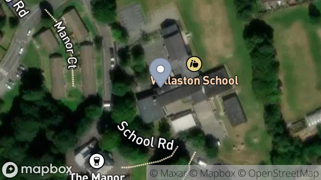 Map showing ISLE OF MAN EDUCATION, WILLASTON SCHOOL, SCHOOL ROAD, DOUGLAS, ISLE OF MAN, IM2 6RD
