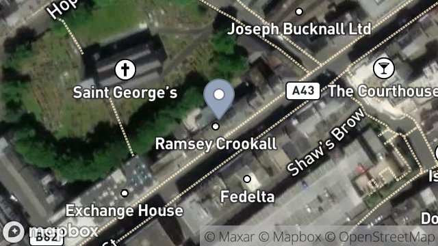 Map showing SECURITIES HOUSE, 38-42, ATHOL STREET, DOUGLAS, ISLE OF MAN, IM1 1JB