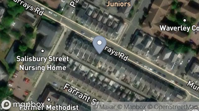 Map showing 35, MURRAYS ROAD, DOUGLAS, ISLE OF MAN, IM2 3HL