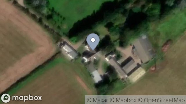 Map showing BALLACAMAISH FARM, KIONDROGHAD ROAD, ANDREAS, ISLE OF MAN, IM7 3EJ