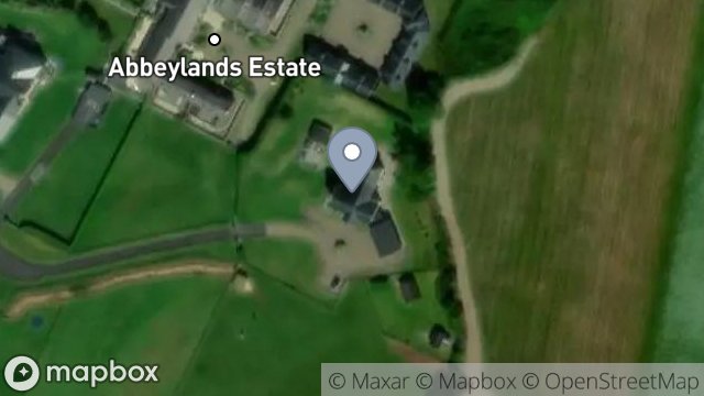 Map showing LILLEO FARMHOUSE, ABBEYLANDS ESTATE, ABBEYLANDS, ISLE OF MAN, IM4 5BX