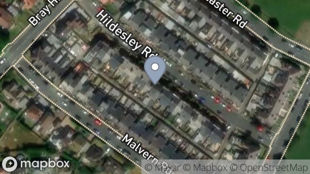 Map showing 27, HILDESLEY ROAD, DOUGLAS, ISLE OF MAN, IM2 5AX