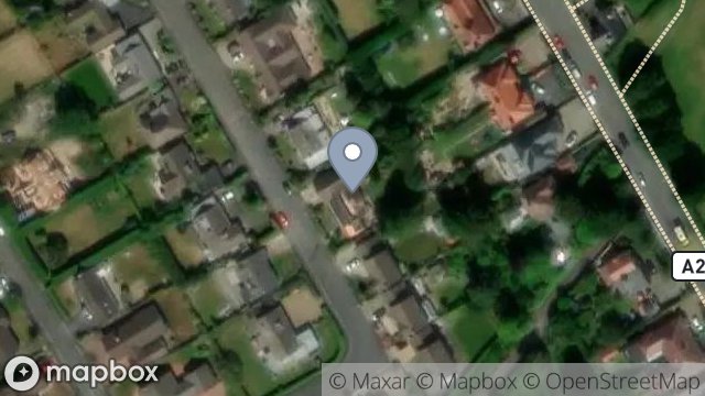 Map showing LORALDENE, TROMODE PARK, DOUGLAS, ISLE OF MAN, IM2 5LA
