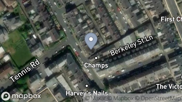 Map showing 8, BRUNSWICK ROAD, DOUGLAS, ISLE OF MAN, IM2 3LQ