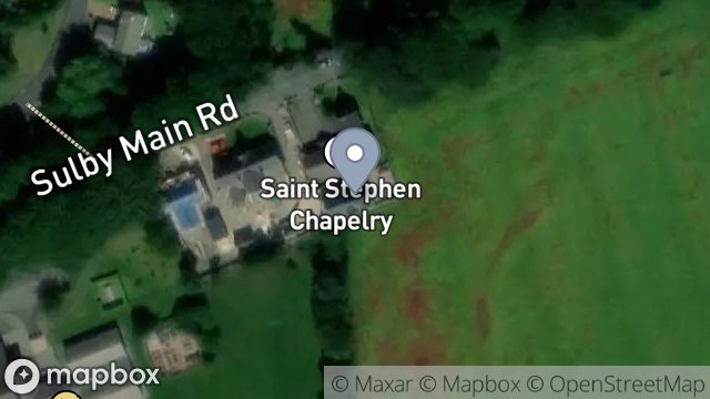 Map showing WREN COTTAGE, MAIN ROAD, SULBY, ISLE OF MAN, IM7 2HP
