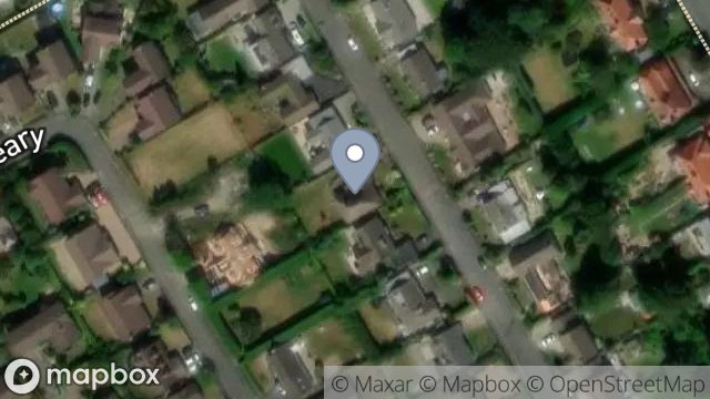 Map showing SUNDOWN, TROMODE PARK, DOUGLAS, ISLE OF MAN, IM2 5LB