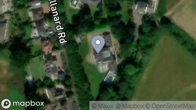 Map showing MG LTD, MODENA HOUSE, BALLANARD ROAD, DOUGLAS, ISLE OF MAN, IM2 5PP