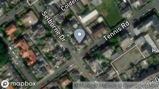 Map showing HIGHFIELD, 16, SELBORNE DRIVE, DOUGLAS, ISLE OF MAN, IM2 3LP