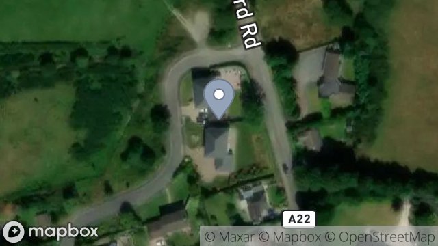 Map showing LAND AT JUNCTION OF THE CASTLEWARD GREEN AND, BALLANARD ROAD, DOUGLAS, ISLE OF MAN, IM2 5PS