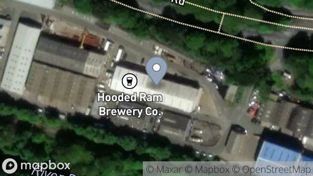 Map showing UNIT 1, TYPHOON HOUSE, HILLS MEADOW INDUSTRIAL ESTATE, DOUGLAS, ISLE OF MAN, IM1 5EB