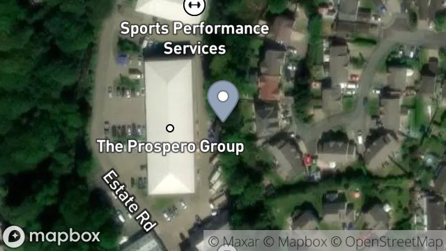 Map showing THE ENGINE ROOM, CARRS LANE, TROMODE, DOUGLAS, ISLE OF MAN, IM2 5NU