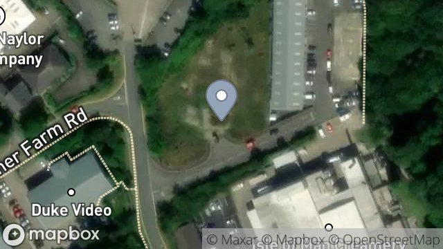 Map showing CENTRAL ABATTOIR, LANE FROM BALLAFLETCHER FARM ROAD, CRONKBOURNE, DOUGLAS, ISLE OF MAN, IM4 4QE