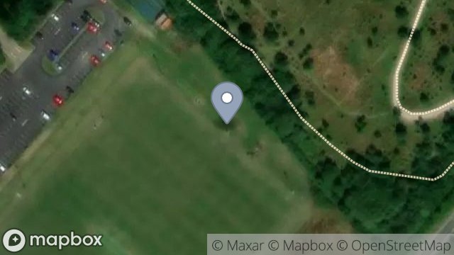 Map showing COMMUNICATIONS ANTENNA, BALLAFLETCHER SPORTS PITCHES, BRADDAN ROAD, STRANG, DOUGLAS, ISLE OF MAN, IM4 4QJ