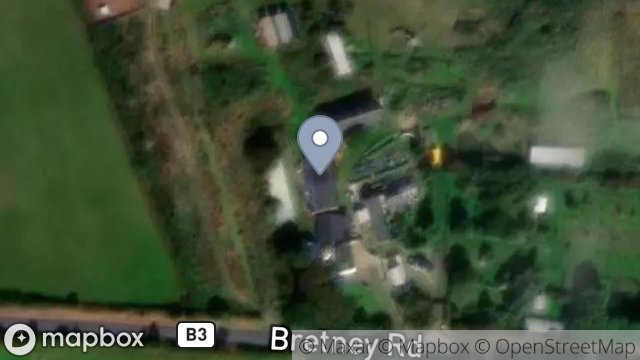 Map showing JURBY STUD, WEST LOUGHAN, JURBY EAST, ISLE OF MAN, IM7 3EZ