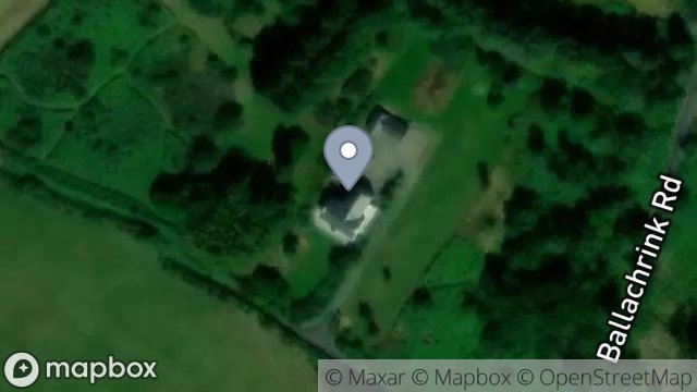 Map showing BALLAWYLLAN BEG FARM, EAST BALDWIN, ISLE OF MAN, IM4 5ER