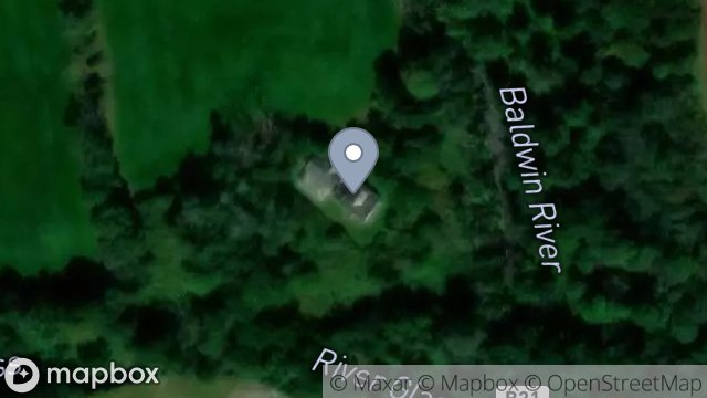 Map showing RENSCAULT COTTAGE, EAST BALDWIN, ISLE OF MAN, IM4 5EP