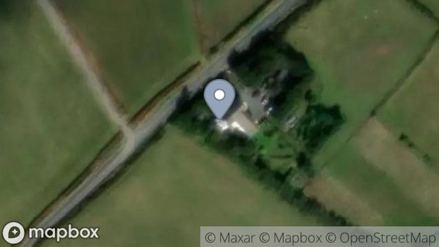 Map showing PONDEROSA, COAST ROAD, JURBY, ISLE OF MAN, IM7 3ET