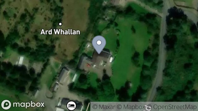 Map showing ARDWHALLIN HOUSE, WEST BALDWIN, ISLE OF MAN, IM4 5EU