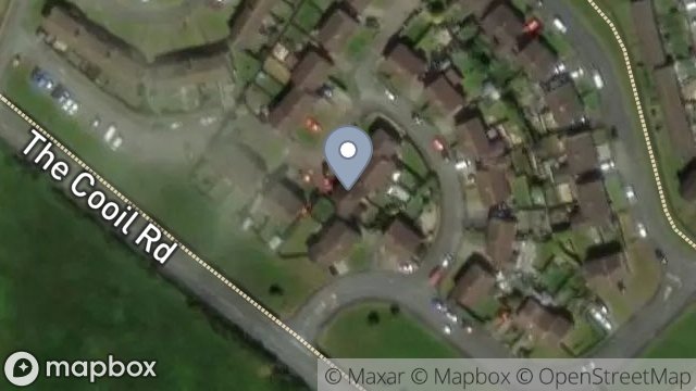 Map showing 9, CLOSE COWLEY, DOUGLAS, ISLE OF MAN, IM2 2HU