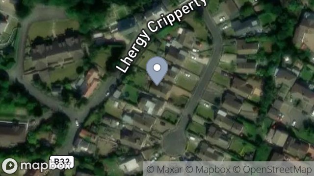 Map showing 17, CRONK DRINE, UNION MILLS, ISLE OF MAN, IM4 4NG