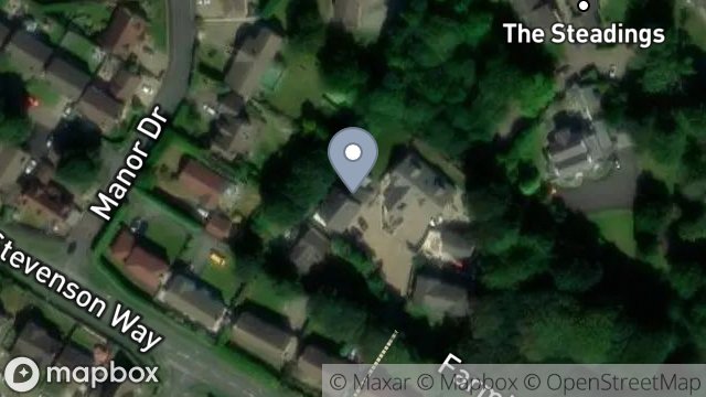 Map showing FARMHILL FARM, FARMHILL LANE, DOUGLAS, ISLE OF MAN, IM2 2EF