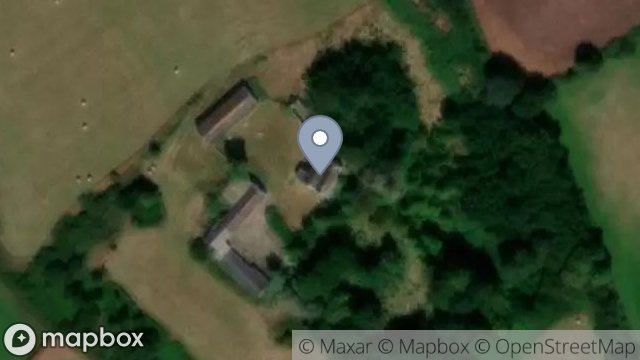 Map showing BALLA CUBBON, BALLAVARRAN ROAD, JURBY, ISLE OF MAN, IM7 3AW