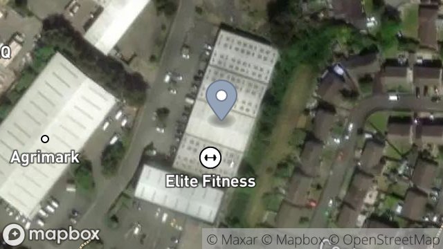 Map showing 10, SPRING VALLEY INDUSTRIAL ESTATE, DOUGLAS, ISLE OF MAN, IM2 2QR