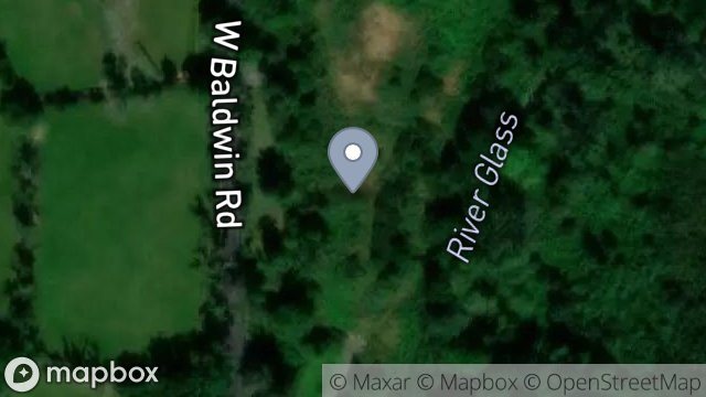 Map showing FIELDS 324507 AND 524325, WEST BALDWIN ROAD, WEST BALDWIN, ISLE OF MAN, IM4 5HD