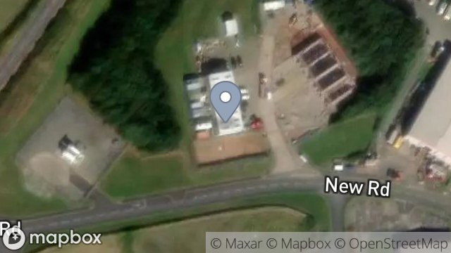 Map showing HAPPY DOG IMAGE SOLUTIONS, 4 THE PADDOCKS, JURBY INDUSTRIAL ESTATE, JURBY, ISLE OF MAN, IM7 3BD