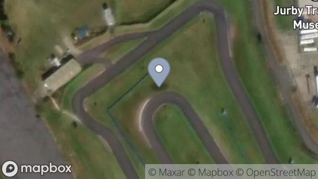 Map showing LAND BETWEEN NEW PRISON SITE AND FORMER AIRSHIP HANGAR SITE, JURBY AIRFIELD, JURBY INDUSTRIAL ESTATE, JURBY, ISLE OF MAN, IM7 3BD