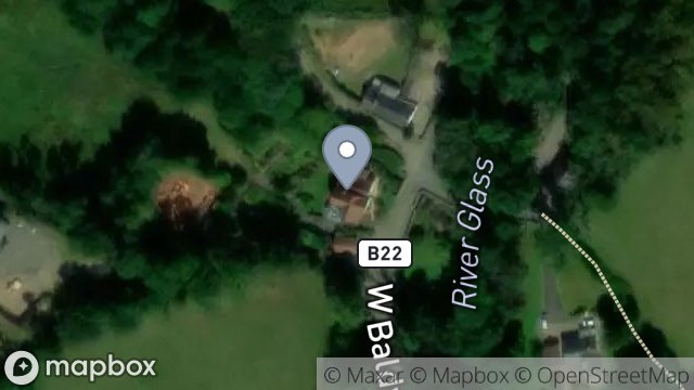 Map showing BRIDGE HOUSE, WEST BALDWIN, ISLE OF MAN, IM4 5HA