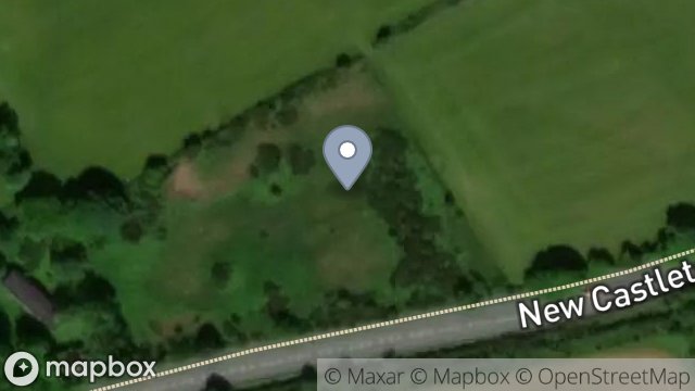 Map showing FIELD 524150, NEW CASTLETOWN ROAD, DOUGLAS, ISLE OF MAN, IM4 1JJ