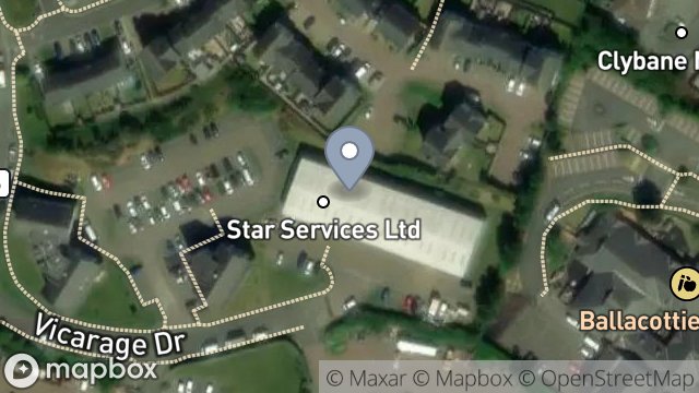 Map showing UNIT 33, ISLE OF MAN BUSINESS PARK, DOUGLAS, ISLE OF MAN, IM2 2QZ