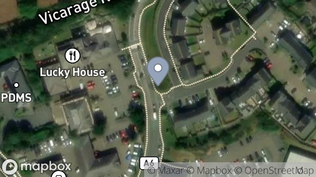 Map showing SITE SUPPLY PHASE 5, ISLE OF MAN BUSINESS PARK, DOUGLAS, ISLE OF MAN, IM2 2QX