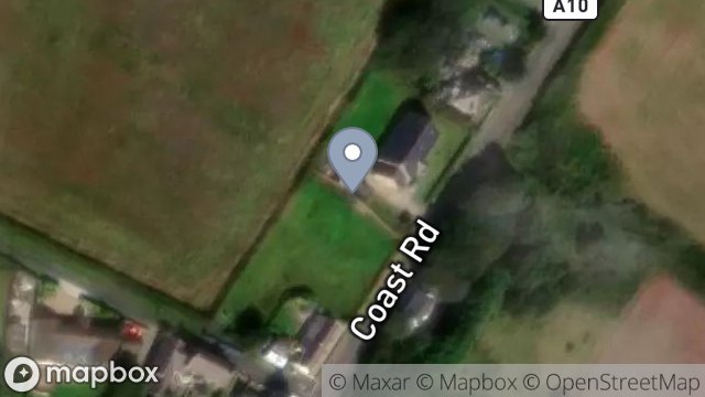 Map showing FIELD 210313, POSTAL LOCALITY, JURBY WEST, ISLE OF MAN, IM7 3AU