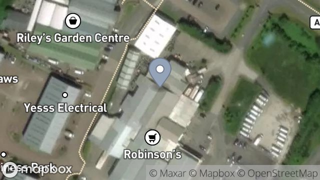 Map showing BALLAPADDAG, COOIL ROAD, DOUGLAS, ISLE OF MAN, IM4 2AF