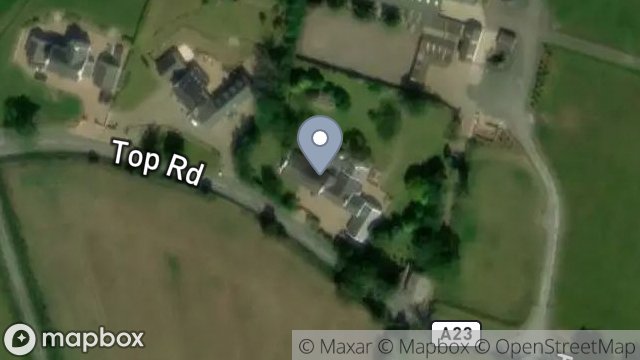 Map showing BALLACLUCAS FARM, TOP ROAD, CROSBY, ISLE OF MAN, IM4 4HN