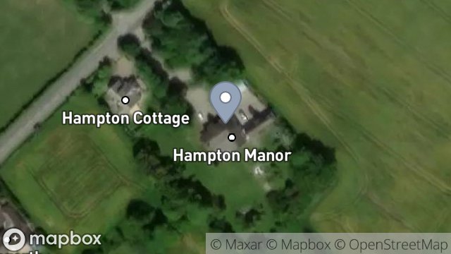 Map showing HAMPTON MANOR, QUINES HILL, PORT SODERICK, ISLE OF MAN, IM4 1BA