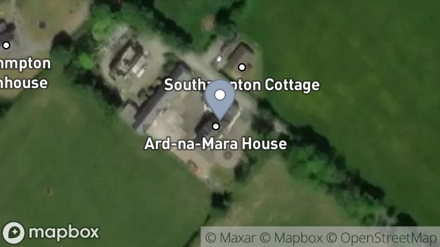 Map showing ARD NA MARA HOUSE, QUINES HILL, PORT SODERICK, ISLE OF MAN, IM4 1BA