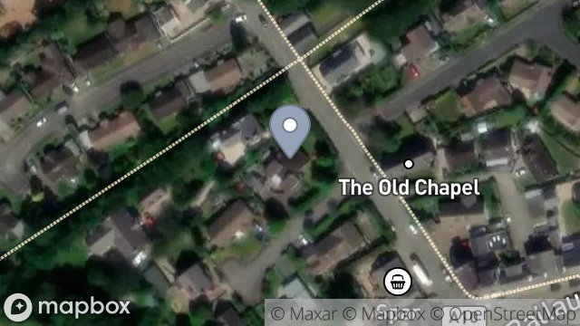 Map showing 1, ROWAN AVENUE, BALLAUGH, ISLE OF MAN, IM7 5EN