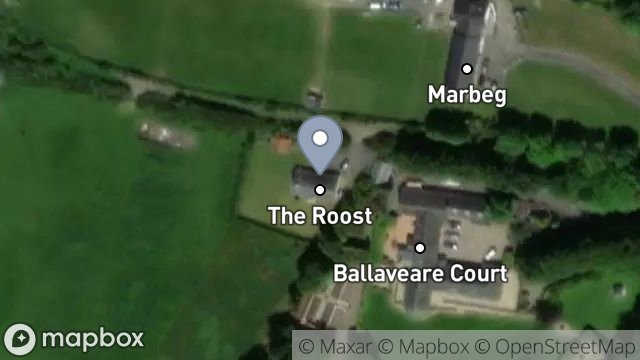 Map showing THE ROOST, OLD CASTLETOWN ROAD, PORT SODERICK, ISLE OF MAN, IM4 1BD