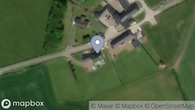 Map showing BALNAHOW FARMHOUSE, BALNAHOWE, SANTON, ISLE OF MAN, IM4 1HN