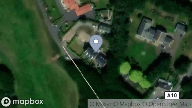 Map showing BALLAKINNAG HOUSE, SHORE ROAD, BALLAUGH, ISLE OF MAN, IM7 5AZ