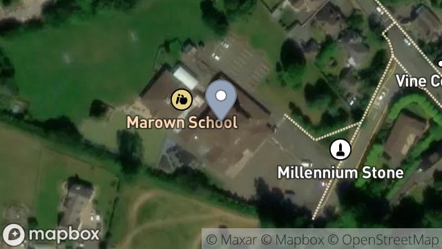 Map showing ISLE OF MAN EDUCATION, MAROWN SCHOOL, GLEN DARRAGH ROAD, GLEN VINE, ISLE OF MAN, IM4 4RD