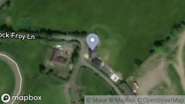 Map showing PERK COTTAGE, KNOCK FROY ROAD, SANTON, ISLE OF MAN, IM4 1JD