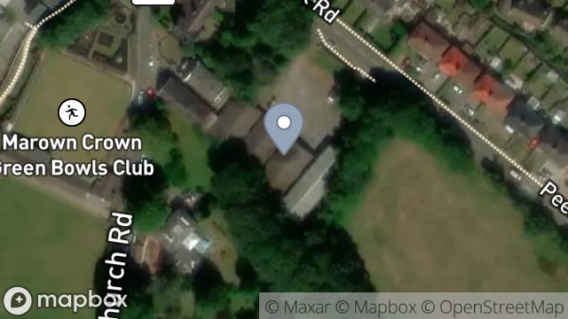 Map showing CROSBY WHOLESALERS, MAIN ROAD, CROSBY, ISLE OF MAN, IM4 4BN