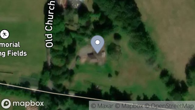 Map showing CLOSE JAIRG BEG, OLD CHURCH ROAD, CROSBY, ISLE OF MAN, IM4 2HA