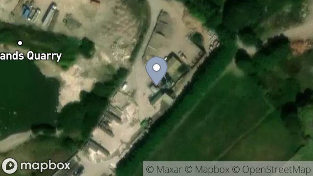 Map showing UNIT A, OATLANDS QUARRY, OATLANDS ROAD, SANTON, ISLE OF MAN, IM4 1EF